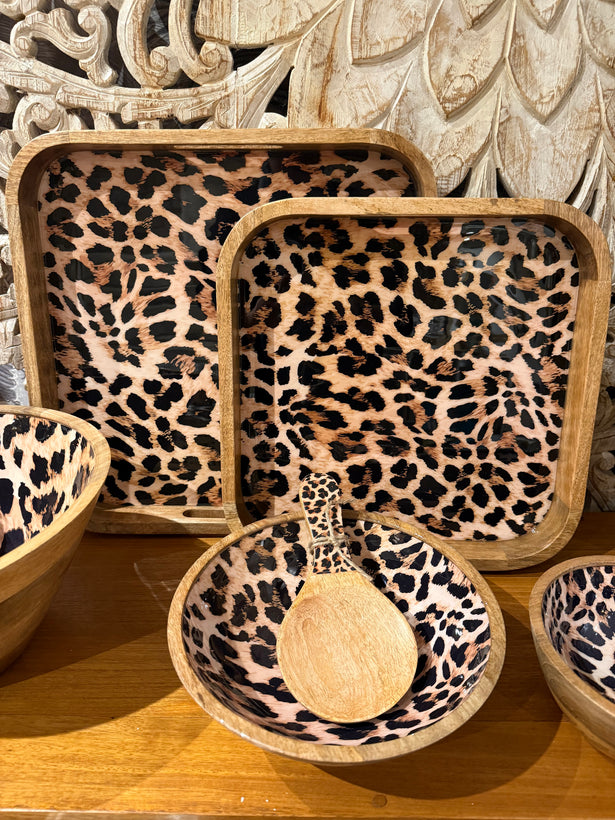 Objets en bois manguier/teck