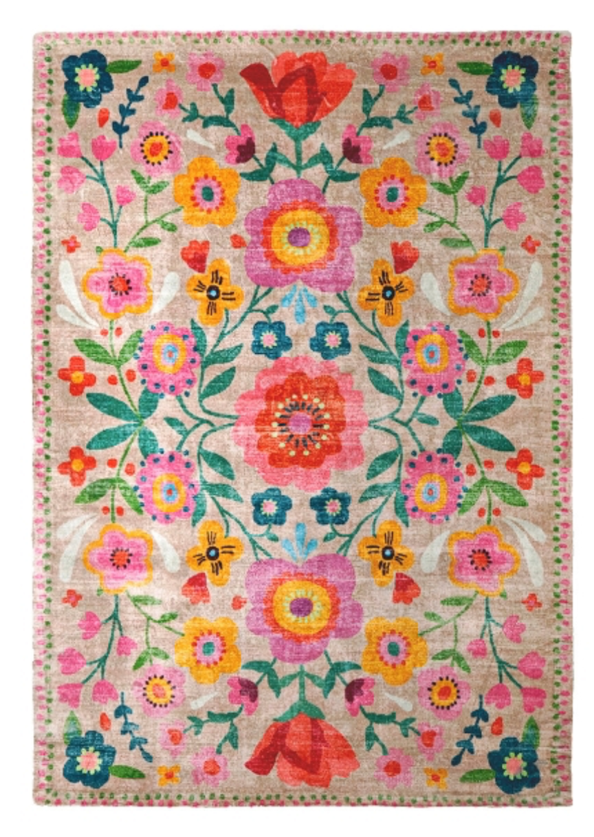 Tapis « Fleur »