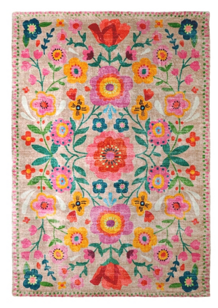 Tapis « Fleur »