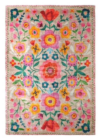Tapis « Fleur »