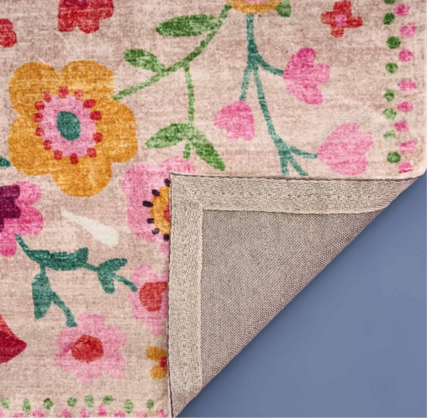 Tapis « Fleur »
