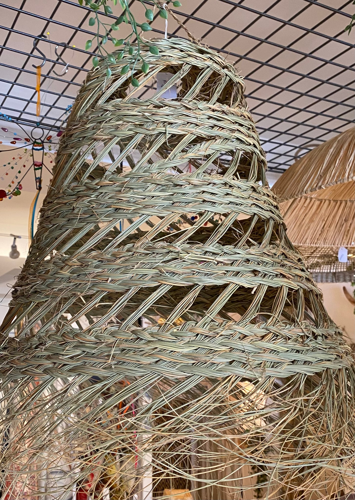 Suspension à mèches