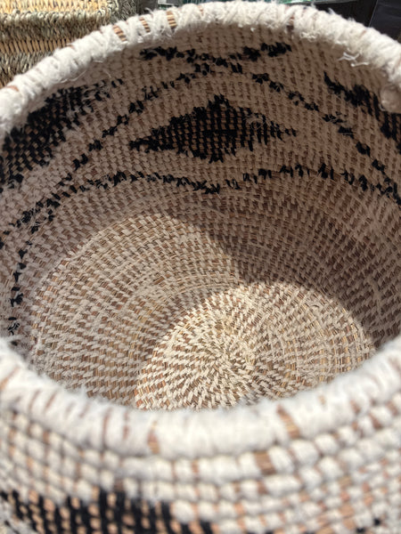 Panier bonbonne
