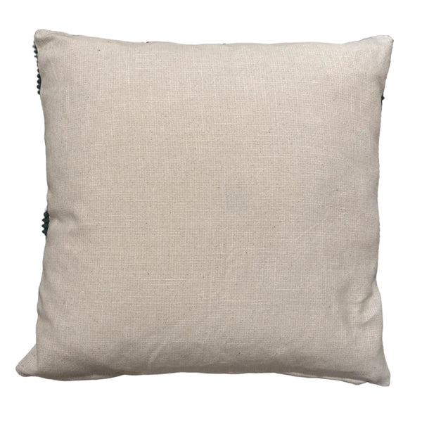 Coussins brodés Soleil