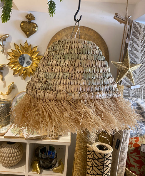 Suspension chapeau Nature