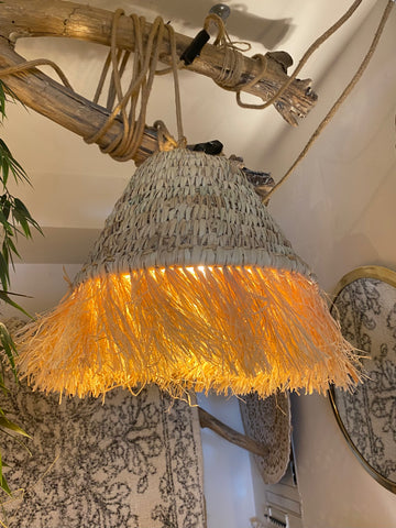 Suspension chapeau Nature