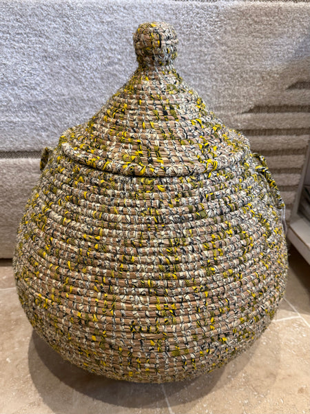 Panier bonbonne