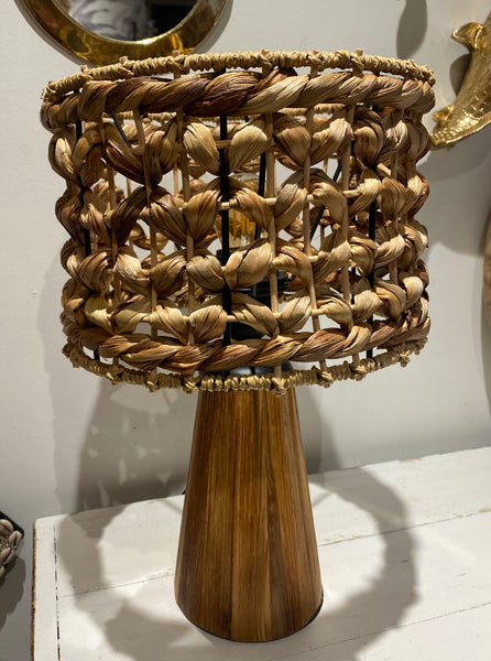 Lampe jonc de Mer