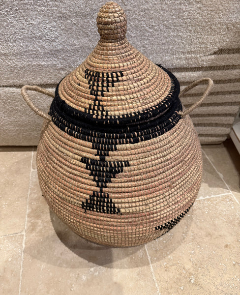 Panier bonbonne