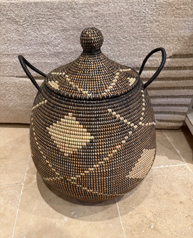 Panier bonbonne
