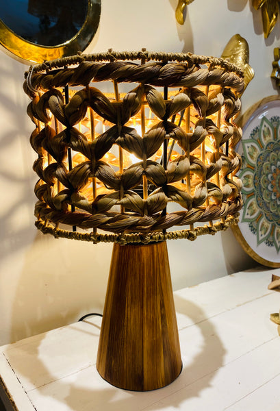 Lampe jonc de Mer