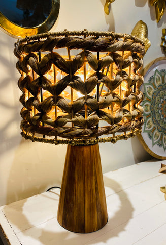 Lampe jonc de Mer