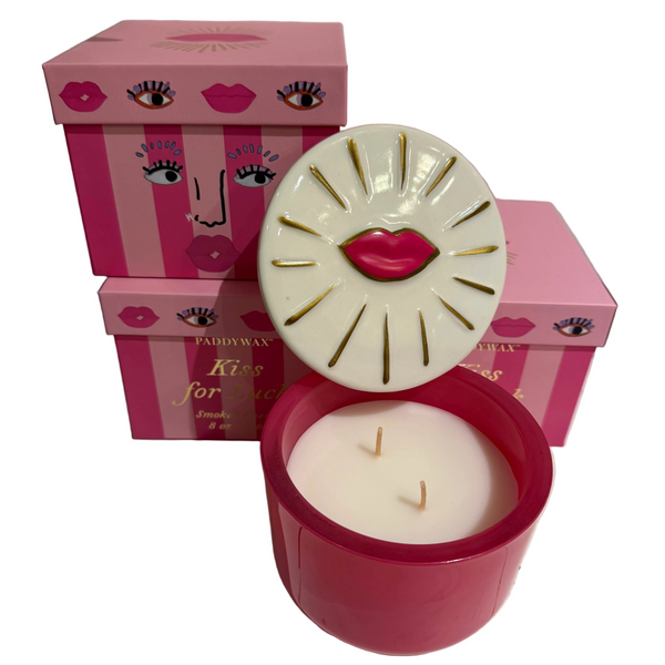 Bougies Kiss for Luck