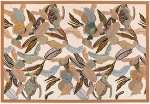Tapis tortues