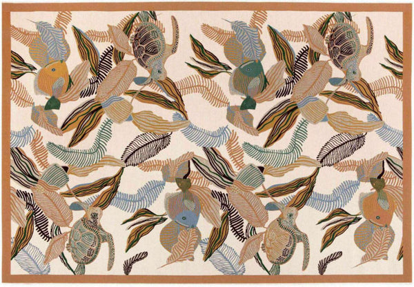 Tapis tortues