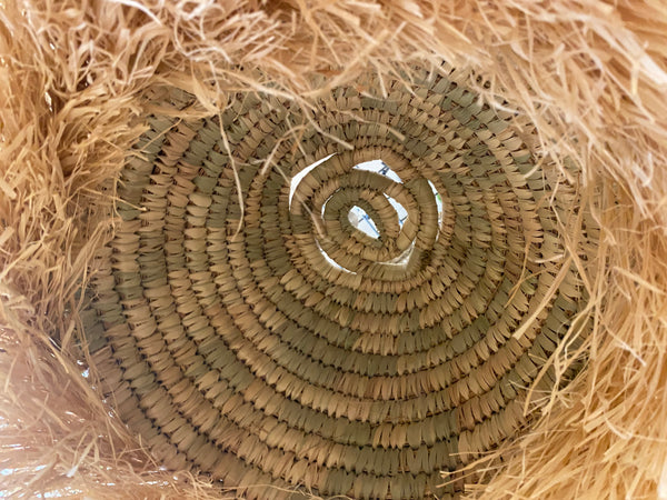 Suspension chapeau Nature